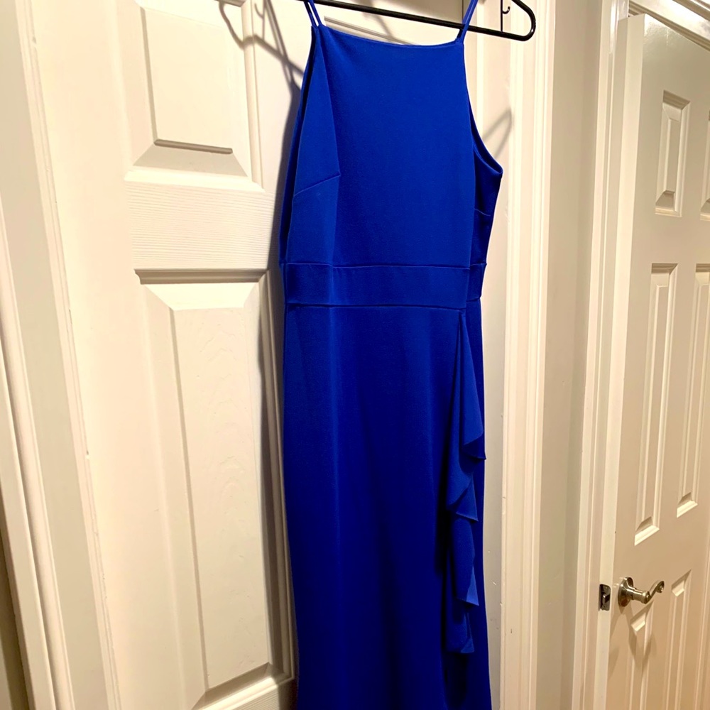 Blue Prom Dress